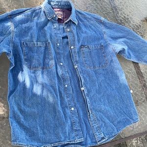 Super clean nautica jean jacket
